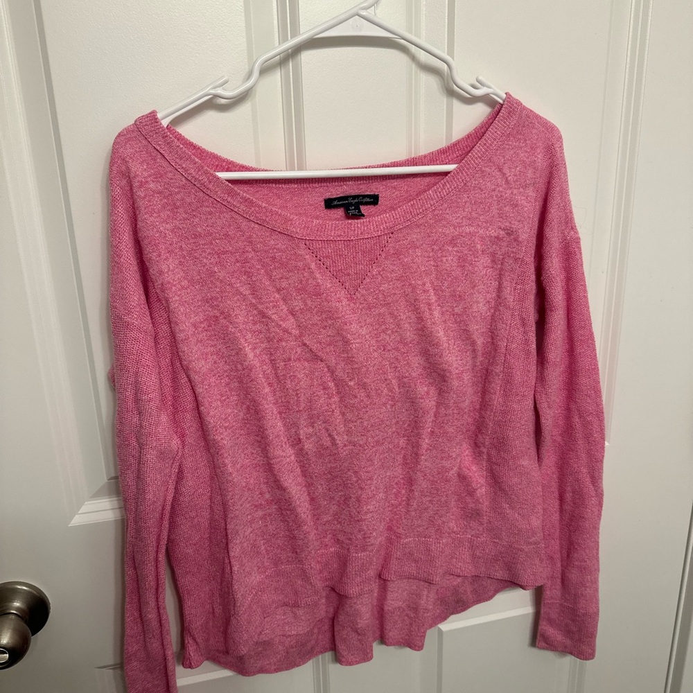 Women's Pink Sweater